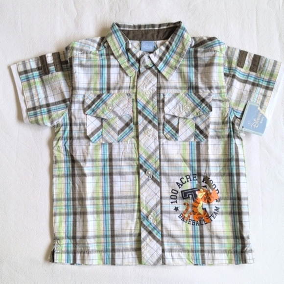 NEW disney tigger baseball 3 piece cotton matching outfit set 24 months baby boy - Picture 12 of 13